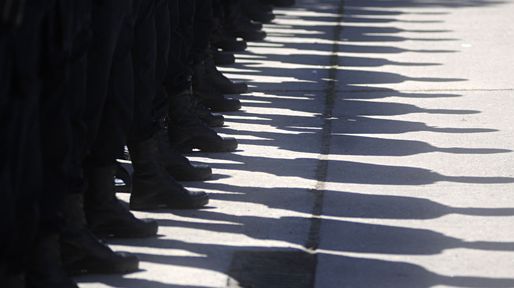 Policías presentaron un petitorio con demandas salariales en la Casa de Gobierno