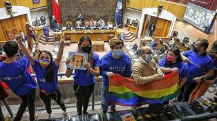 El Congreso de Chile aprobó el matrimonio igualitario