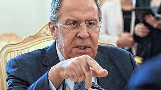 El ministro de Exteriores ruso Sergei Lavrov amenazó con una guerra mundial