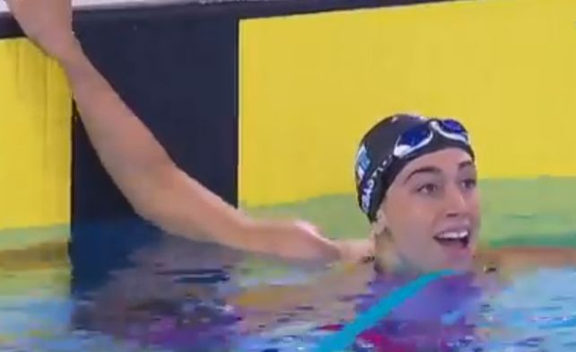 Julia Sebastián batió otro récord sudamericano y clasificó a Tokio 2020