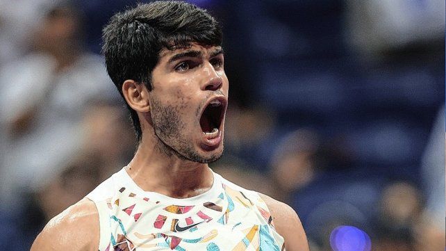 Carlos Alcaraz se metió en semifinales del US Open.