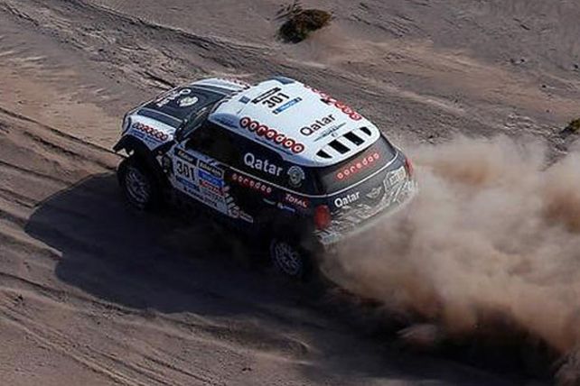 El Rally Dakar 2014 en el desierto de Atacama