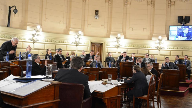 Cámara alta. Los ocho senadores del FPCyS aspiran a no repetir lo ocurrido en Diputados