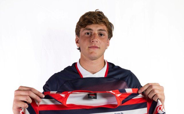 El segunda línea de Santa Fe Rugby