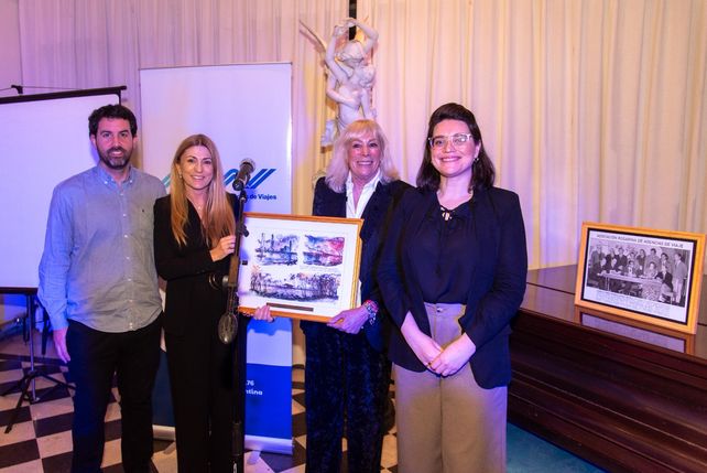 La Asociación Rosarina de Agencias de Viajes celebró sus 55 años