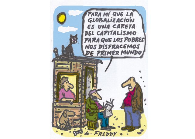 Humor diario por Freddy - 23 de julio de 2024
