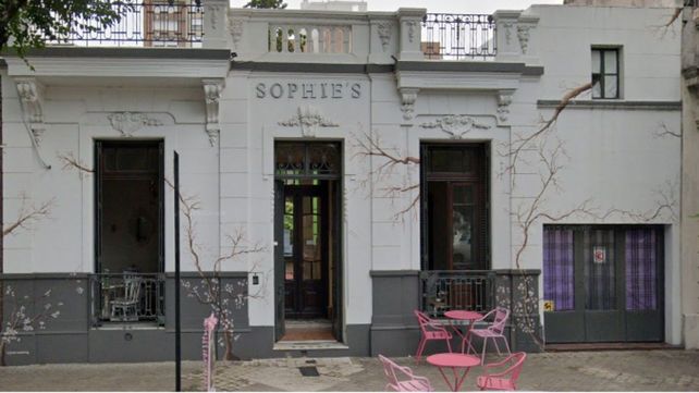 La cafetería Sophies Patisserie