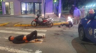 Un intento de asalto a una remisera terminó con heridos y dos delincuentes detenidos