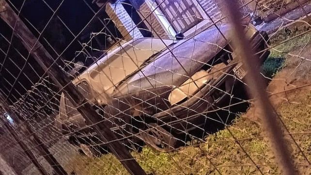 La helada de este martes en imágenes