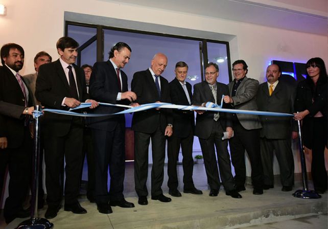 Acto. La ceremonia fue encabezada