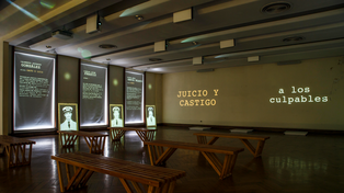 La Escuela de Mécanica de la Armada (ESMA) funcionó como un centro clandestino de detención y tortura durante el gobierno militar