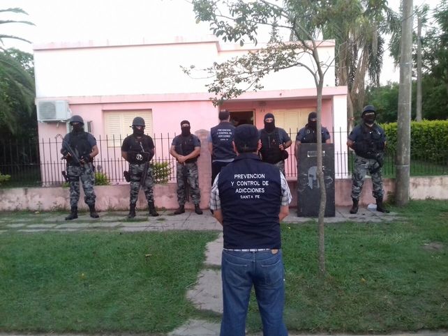 Pasa manos. Bajo esa modalidad trabajaban los detenidos.&nbsp;