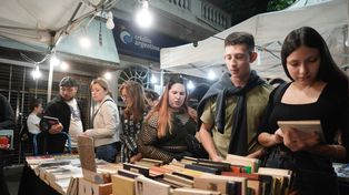 La Noche de las Librerías ya se vive a pleno en Rosario