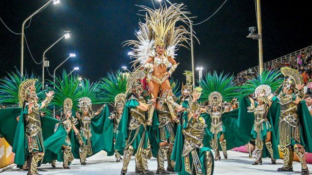 El Carnaval del País vivió
