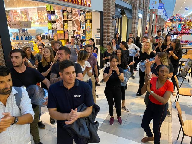 Empleados del Alto Rosario reclaman que cierren los comercios