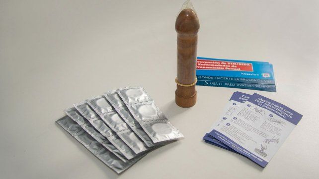Kit de salud sexual y reproductiva del Promusida.