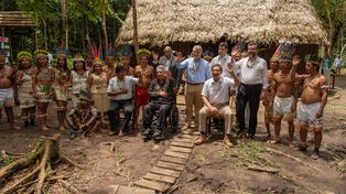 Siete países se comprometen a cuidar mejor la Amazonia