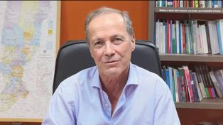 El diputado provincial por el espacio Igualdad, Rubén Giustiniani.