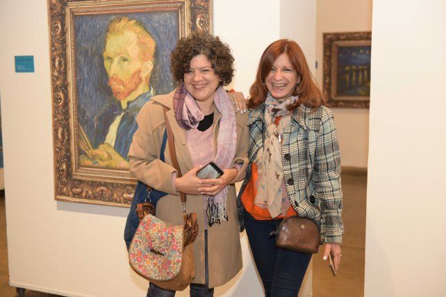 Josefina Bertossi y Gachi Santone