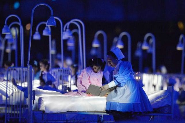 Las camas usadas en la inauguración olímpica se donarán a hospitales en Túnez