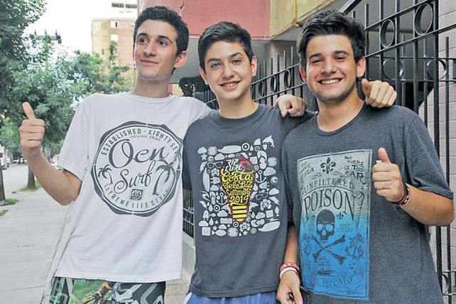 Los vecinos que se animan cuando el cemento se enciende