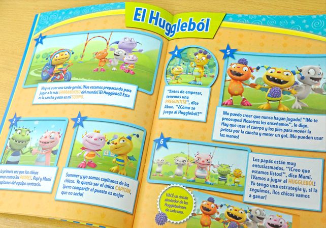 Pedí este Jueves la revista Henry Monstruito de Disney Junior