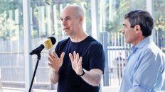 SEÑALADOS. El jefe de Gobierno porteño y su ministro de Salud, Quirós. SEÑALADOS. El jefe de Gobierno porteño y su ministro de Salud, Quirós.