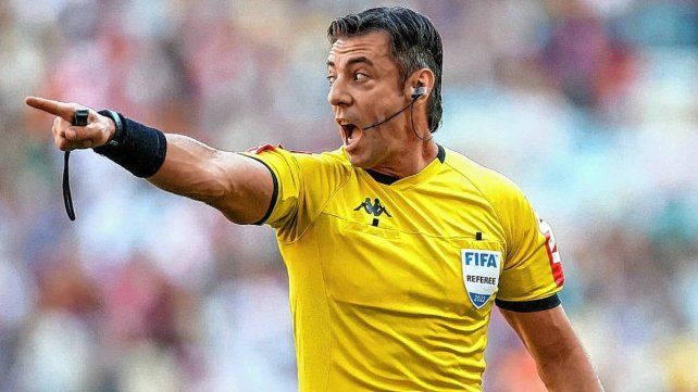 El brasileño Raphael Claus controlará la final entre Argentina y Colombia en Miami.