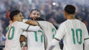 Atención Scaloni: Argelia venció a Países Bajos en la previa del Mundial