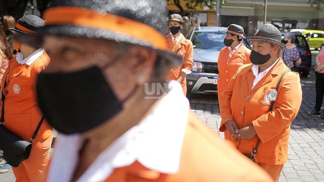 La Brigada femenina del tránsito fue creada en 1970