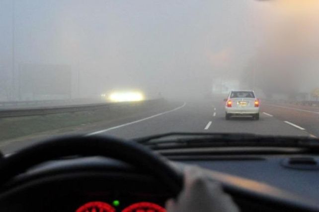 Alertan por la presencia de bancos de niebla en rutas