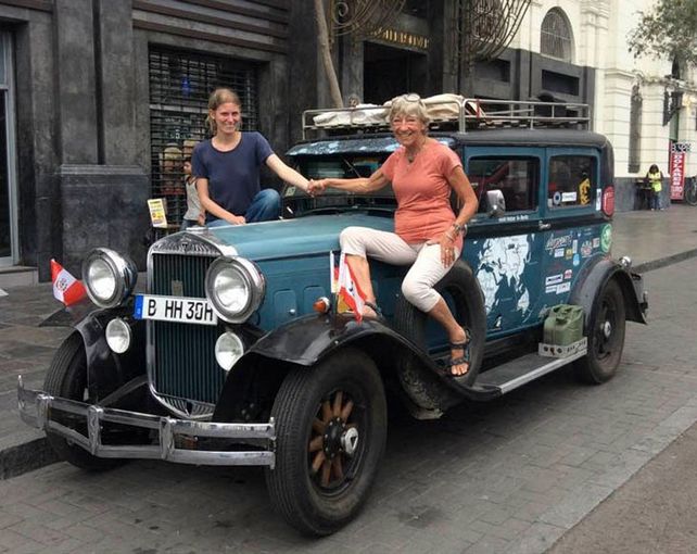 Una abuela todo terreno