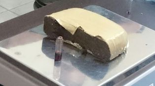 Incuataron más de 3 kilos de cocaína y 240 gramos de marihuana