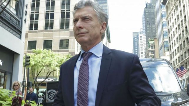 Macri publicó la carta en sus redes sociales.