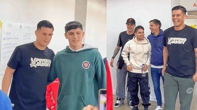 VIDEO: jugadores de Unión recorrieron la renovada sede social VIDEO: jugadores de Unión recorrieron la renovada sede social