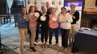 Profetas en su tierra. El equipo de Mitre de Pérez ganador de ProAm.&nbsp;
