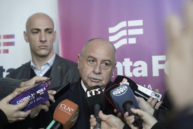 El secretario de Seguridad Pública
