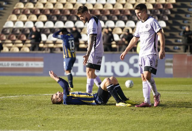 Central no pudo con un pobre Barracas y se despidió de la Copa Argentina