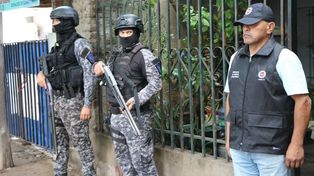 Los allanamientos fueron realizados el viernes en el barrio 7 de Septiembre.
