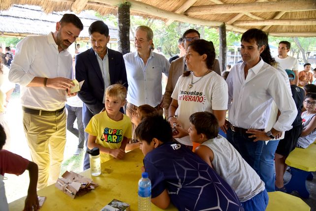 Escuelas de Verano: la provincia conmemoró el Día Mundial de la Educación Ambiental