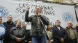 La CGT marchó en defensa de la industria nacional con duras críticas al Gobierno