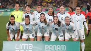 El fútbol femenino fue subcampeón en Lima