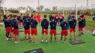 Unión retomó las prácticas con varias ausencias y algunas sorpresas