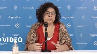 Reportaron otros 5.493 casos y el país ya superó los 150 mil