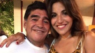 Diego Maradona, Claudia y una reunión muy familiar en Nordelta
