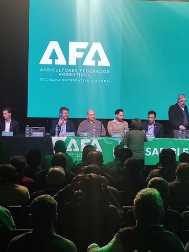 AFA: el productor es parte de la sociedad