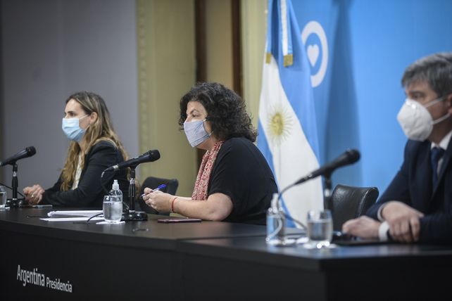 Vizzotti dijo que Argentina vive el peor momento y el de más riesgo de la pandemia