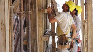 Trabajadores de la construcción