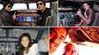 Las fotos de otros famosos que también pudieron acceder a la cabina de un avión