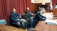 Sentencia. Los jefes policiales Rafael Grau y Omar Odriozola fueron denunciados por Maximiliano Pullaro, por entonces ministro de Seguridad de la provincia de Santa Fe